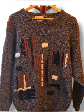 Arctic Fox Virgin Wool sweater